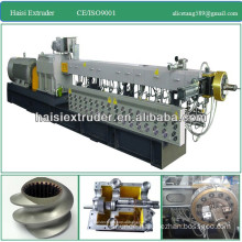 CE 71mm 44:1 L/D co-rotating twin screw extruder